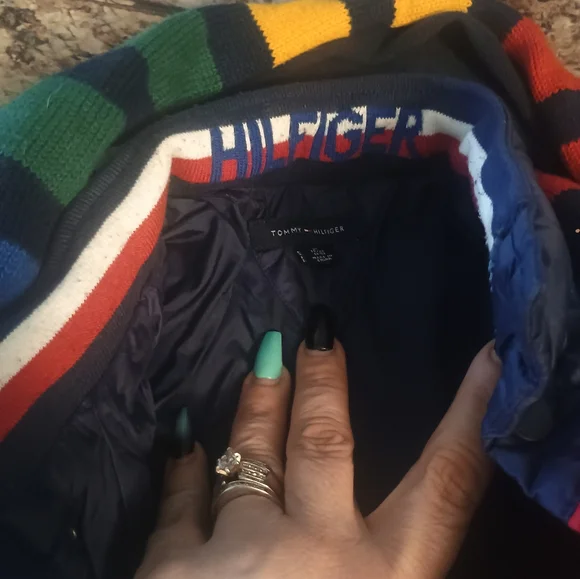 Tommy Hilfiger Boys Coat Size 4/5 Years (Xs) Coat And Scarf Set - Picture 4 of 6